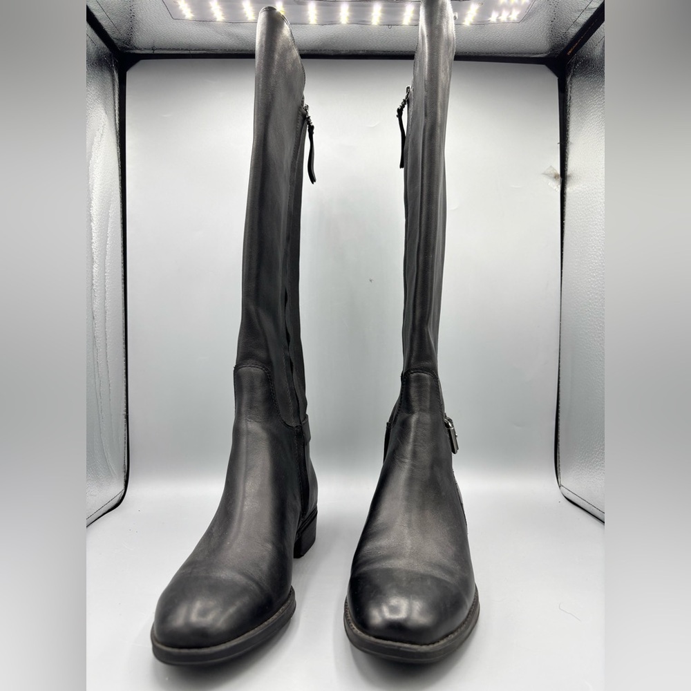 Sam Edelman Leather Knee-High Boots